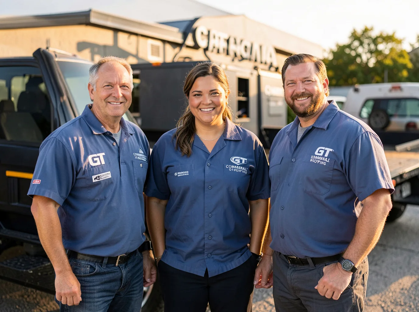 Flat Roof Repair company in South Bend, TX